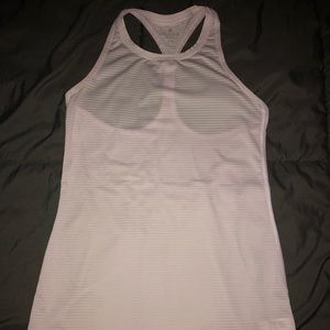 Athleta light pink workout tank